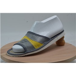 009-36  Обувь домашняя (Тапочки кожаные) размер 36
