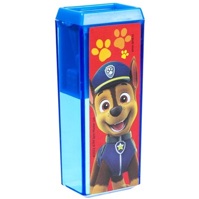 Точилка пластиковая прямоугольная, PAW PATROL