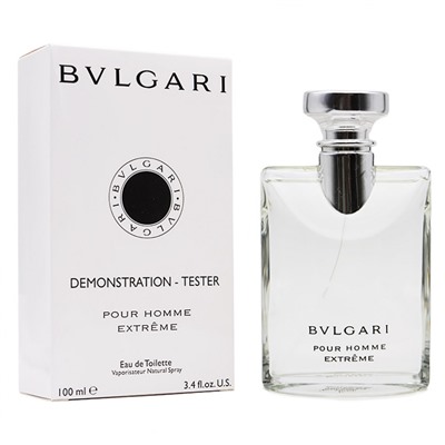 Тестер Bvlgari pour homme extreme edt 100 ml