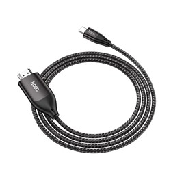 Кабель HOCO UA16 Type-C to HDMI audio,video hd cable adapter 2м.