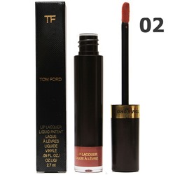 Блеск для губ Tom Ford Lip Lacquer Liquid Patent 2.7 ml # 2 - Pussycat