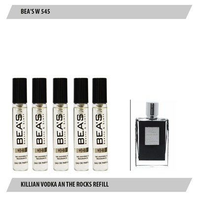 Парфюмерный набор Beas КиLиан Vodka On The Rocks women 5*5 ml W 545