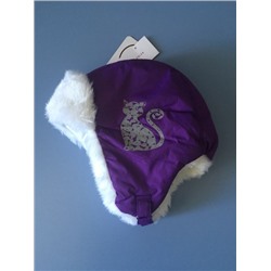 Теплая зимняя шапка-ушанка Reike цвет Violet