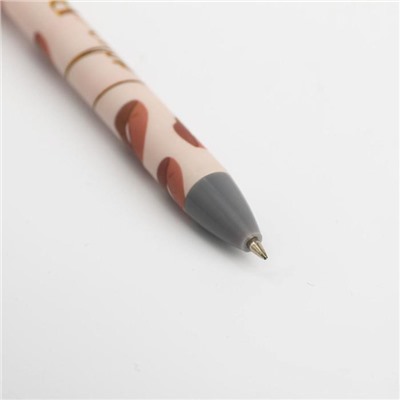 Ручка шариковая автоматическая софт тач Boss 0,7 мм цена за 1 шт