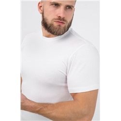 Мужская футболка из хлопка с лайкрой Happy Fox