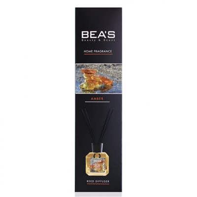 Ароматический диффузор с палочками Beas Amber 120 ml