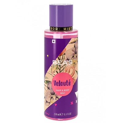 Мист для тела и волос Beas Body & Hair Veloute 250 ml