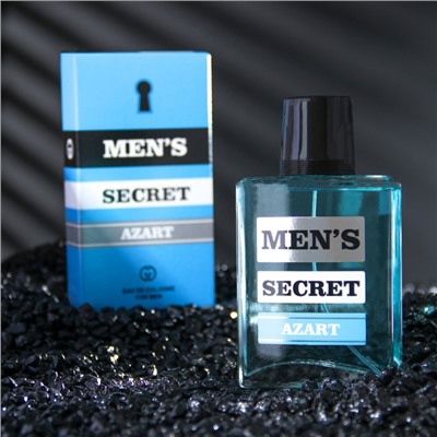 Одеколон мужской MEN'S SECRET AZART, 95 мл