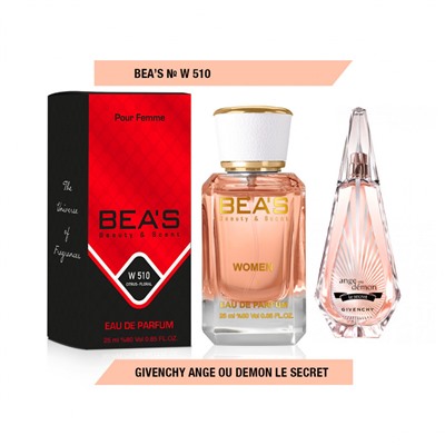 Женские духи   Парфюм Beas Givenchy Ange Ou Demon Le Secret 25 ml for women арт. W 510