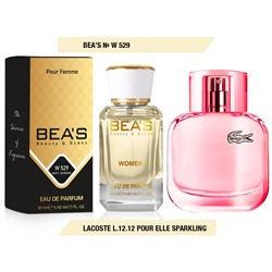 Женские духи   Парфюм Beas Lacoste L.12.12 Pour Elle Sparkling 50 ml for women арт. W 529