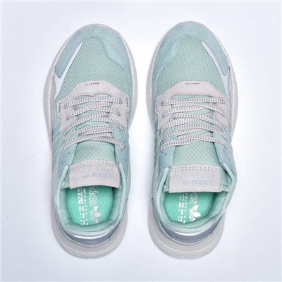 Кроссовки Adidas Nite Jogger Green арт 805-7