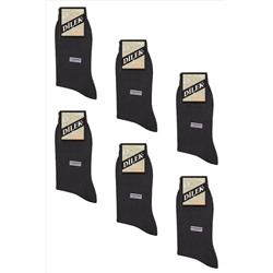 Хлопковые легкие мужские носки упаковка 6 пар Dilek