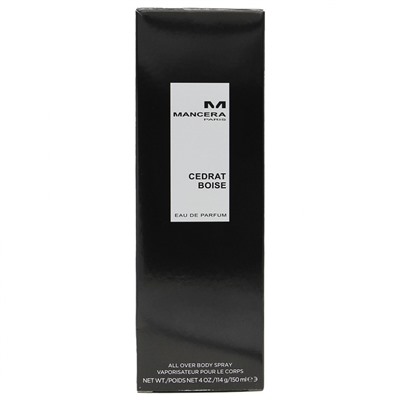 Духи   Дезодорант Mancera Cedrat Boise edp unisex 150 ml