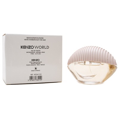 Тестер Kenzo World edt for women 75 ml