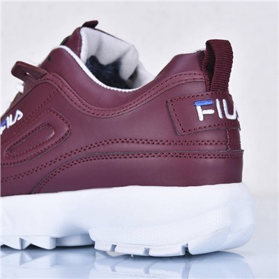 Кроссовки зимние Fila Disruptor арт 4368