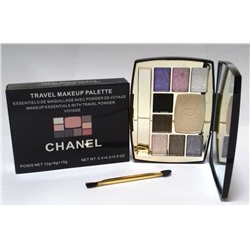 Тени с пудрой Chanel Travel Makeup Palette 33 гр.