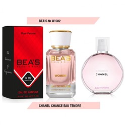 Женские духи   Парфюм Beas Chanel Chance Eau Tendre 50 ml edt for women арт. W 502