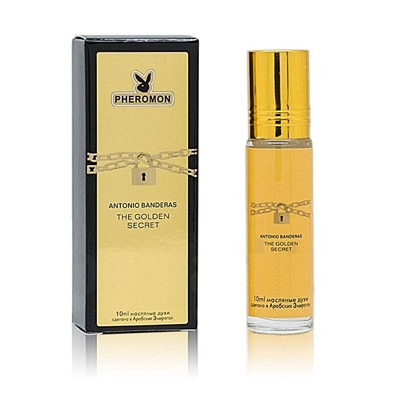 Духи с феромонами Antonio Banderas "The Golden secret" for men 10 ml (шариковые)