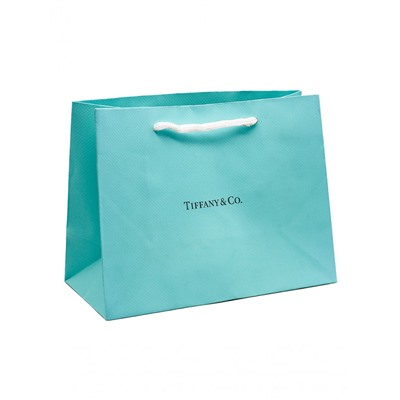 Подарочный пакет Tiffany & Co 25x12x19 см