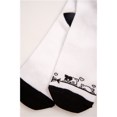 Носки для девочки из высококачественного хлопка Борисоглебский Трикотаж