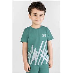 Детская хлопковая футболка из супрема Bossa Nova