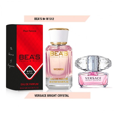 Женские духи   Парфюм Beas Versace Bright Crystal 25 ml for women арт. W 512