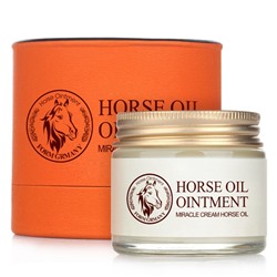 Bioaqua horse oil ointment (Крем против морщин с лошадиным жиром Horseoil) 70g арт. 0344