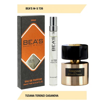 Компактный парфюм  Beas Tiziana Terenzi "Casanova" unisex 10 ml арт. U 726