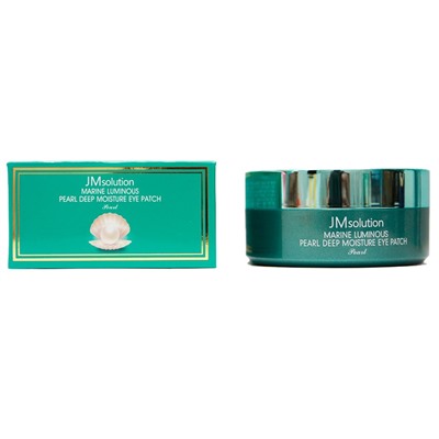 Гидрогелевые патчи с морским комплексом JM Solution Marine Luminous Pearl Deep Moisture Eye Patch