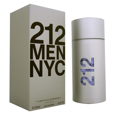 Мужская парфюмерия   Carolina Herrera "212" for men 100 ml A-Plus