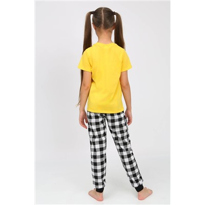 91240 Пижама  для девочки (футболка, брюки)