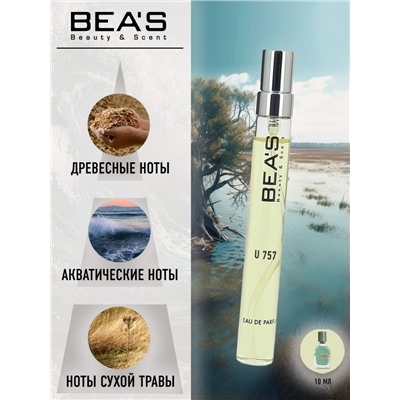 Компактный парфюм Beas U 757 Orto Parisi Megamare unisex 10 ml