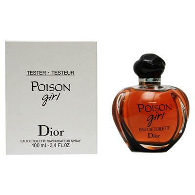 Тестер Christian Dior Poison Girl eau de toilette for women 100 ml