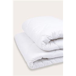 Одеяло SONNO AURA 2-сп. 170х205 гипоаллергенное , наполнитель Amicor TM Цвет Ослепительно белый