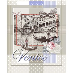 Кухонное вафельное полотенце Венеция