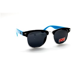 Подростковые солнце ray ban 001 черный голубой