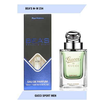 Компактный парфюм Beas Gucci By Gucci Sport for men 10 ml M 234