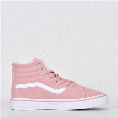 Кеды Vans Pink c мехом арт w109-17