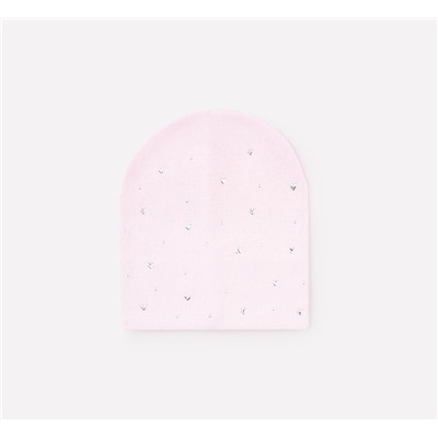Шапка для девочки Crockid КВ 20193 светло-розовый