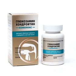 Глюкозамин Хондроитин "МСМ" комплекс для связок и суставов, 60 таблеток по 910 мг