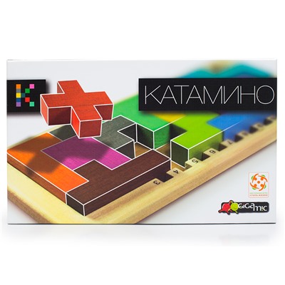 Настольная игра Катамино (Katamino)