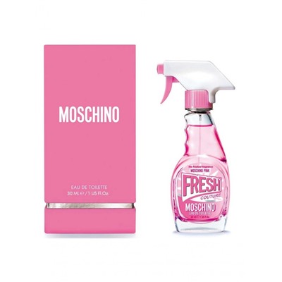 Женские духи   Moschino Pink Fresh Couture edt for women 50 ml original