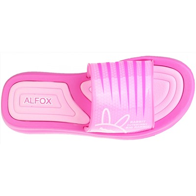Вьетнамки Alfox A5503_розовый