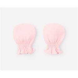 Рукавички для девочки Crockid К 8506 карамельно розовый (звери линейки)