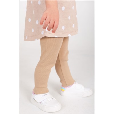 Хлопковые брюки с лайкрой для девочки Takro