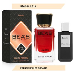 Парфюм Beas Franck Boclet Cocaine 50 ml unisex арт. U 719