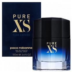 Мужская парфюмерия   Paco Rabanne "Pure XS Blue" for men edt 100 ml A-Plus