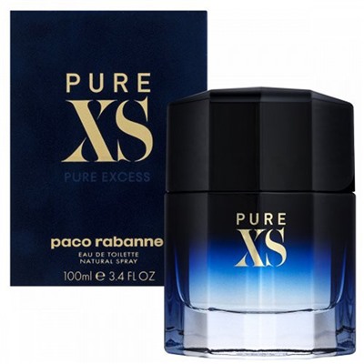 Мужская парфюмерия   Paco Rabanne "Pure XS Blue" for men edt 100 ml A-Plus