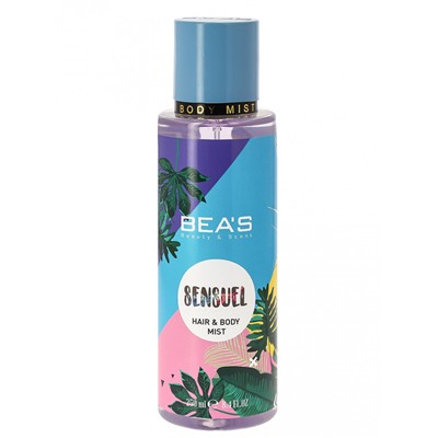 Мист для тела и волос Beas Body & Hair Sensuel 250 ml