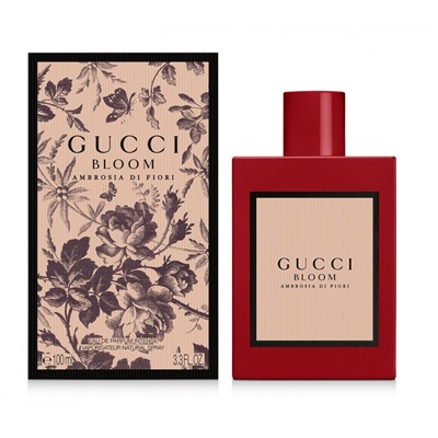 Женские духи   Gucci Bloom Ambrosia di Fiori for women 100 ml